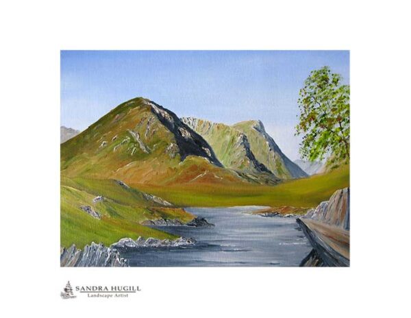 Three Sisters of Glencoe, Fine art limited edition print