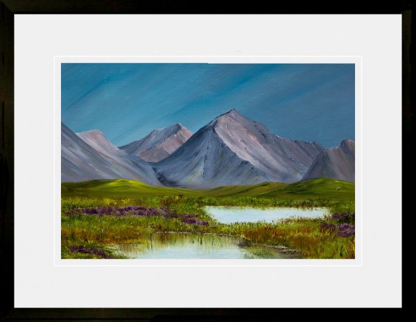 Marsco, Cuillin of Skye original oil painting for sale