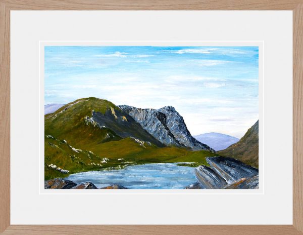 Three Sisters of Glencoe, original oil painting for sale
