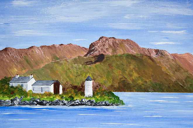 Original paintings of Ben Nevis
