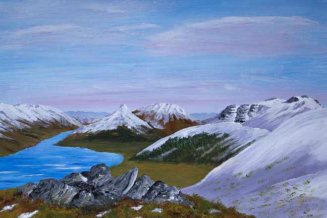 Original paintings of Glencoe