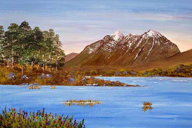 Original Paintings of Torridon