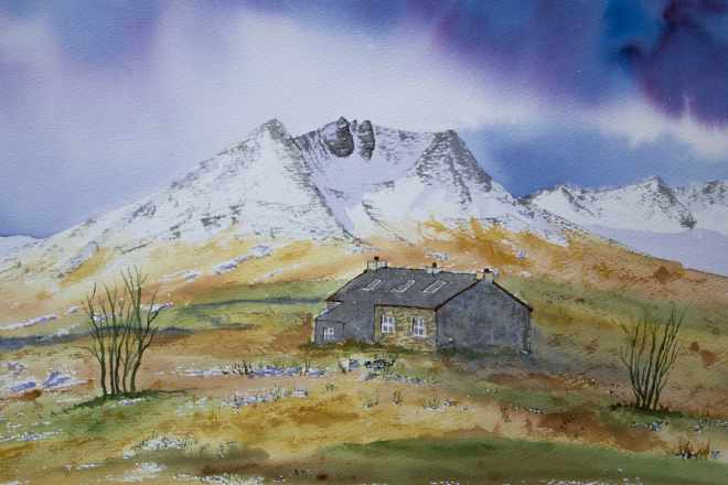 Original paintings of An Teallach