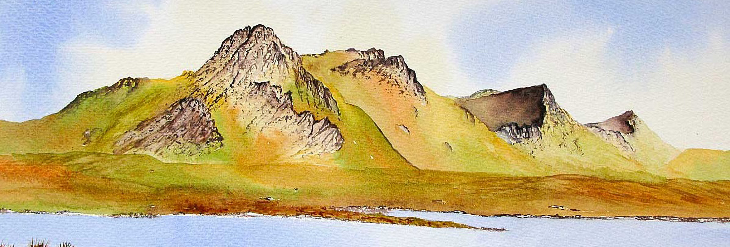 Original Painting of Ben Loyal