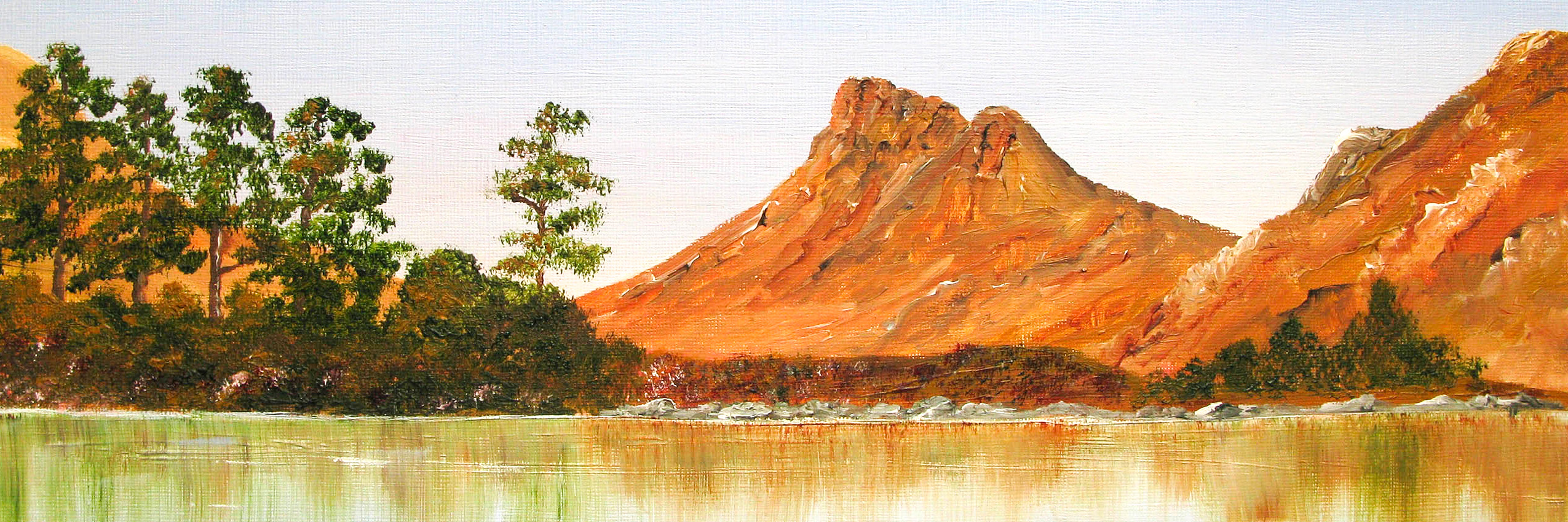 Stac Pollaidh - An Original Painting of The North West Highlands