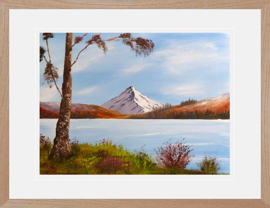 Schiehallion, Scottish Highlands original oil painting for sale